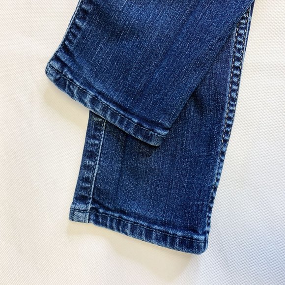 Hollister Womens Low Rise Medium Wash Super Skinny Blue Denim Jeans Sz 5R W27L31 - Picture 6 of 9